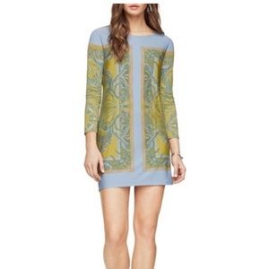 BCBGMaxzaria Noely Paisley Print Mini Dress